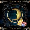 Square Flannelette Tarot Altar Cloth Board Game Pad Astrological Oracles Pad Table Cover Card Mat Divinations Tablecloth