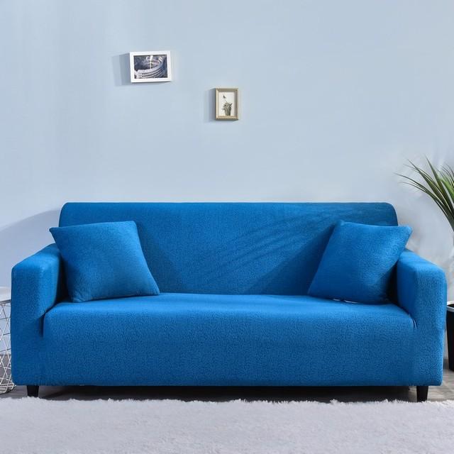 Waterproof Foam Sofa Cover Elastic Printing Sofa Cover Living Room Corner Sofa L -Shaped Sofa Cover