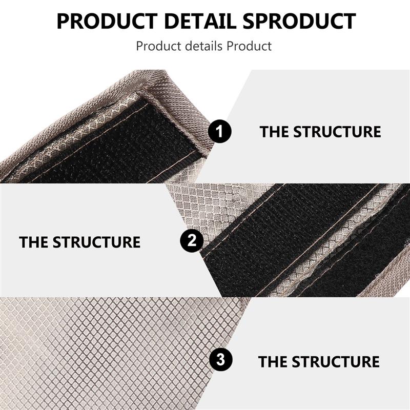 RFID Faradayova taška Pouzdro na telefon Blokátor signálu Ochrana proti sledování EMF záření pro klíčenku od auta Bezpečnostní štít pro platební kartu