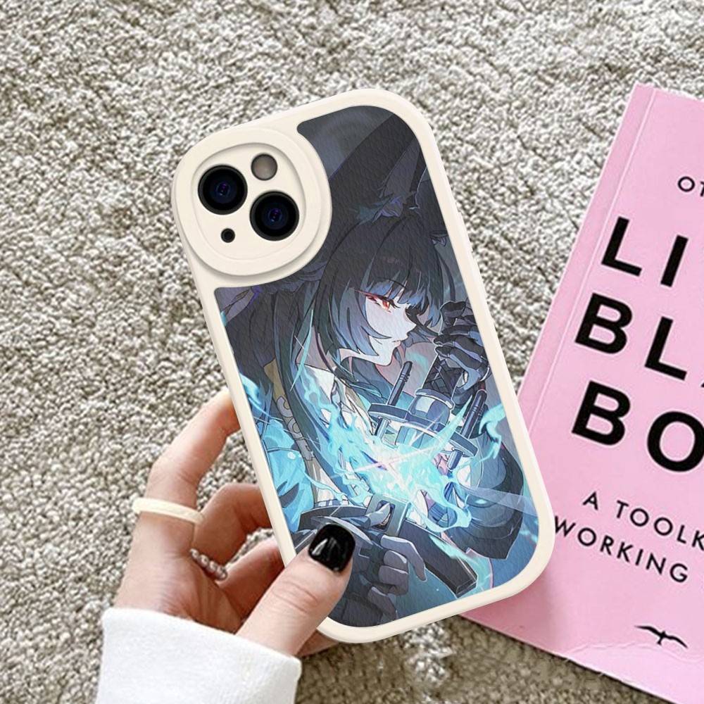 

Zzz Miyabi Hoshimi Phone Case Hard Leather For IPhone 16 15 14 13 12 Mini 11 14 Pro Max Xs X Xr 7 8 Plus Fundas iPhone 15