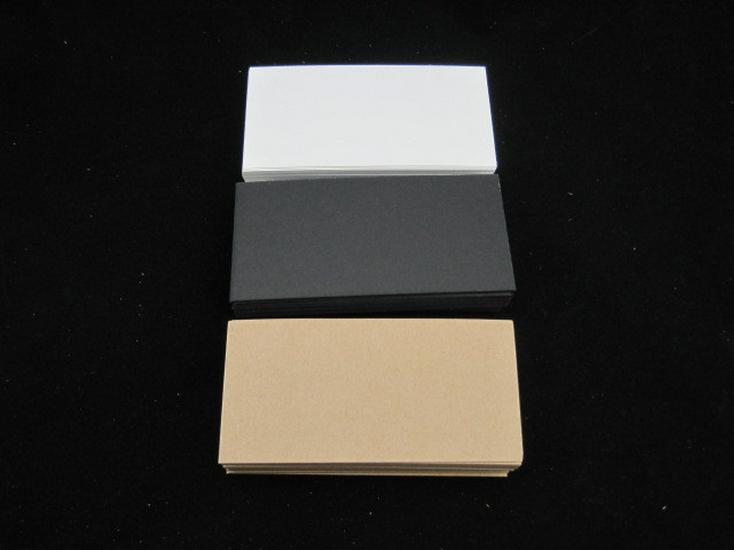 Sandy Brand High-Grade Kraft Paper DIY Hand-Painted Cards: 50-Sheet Pack