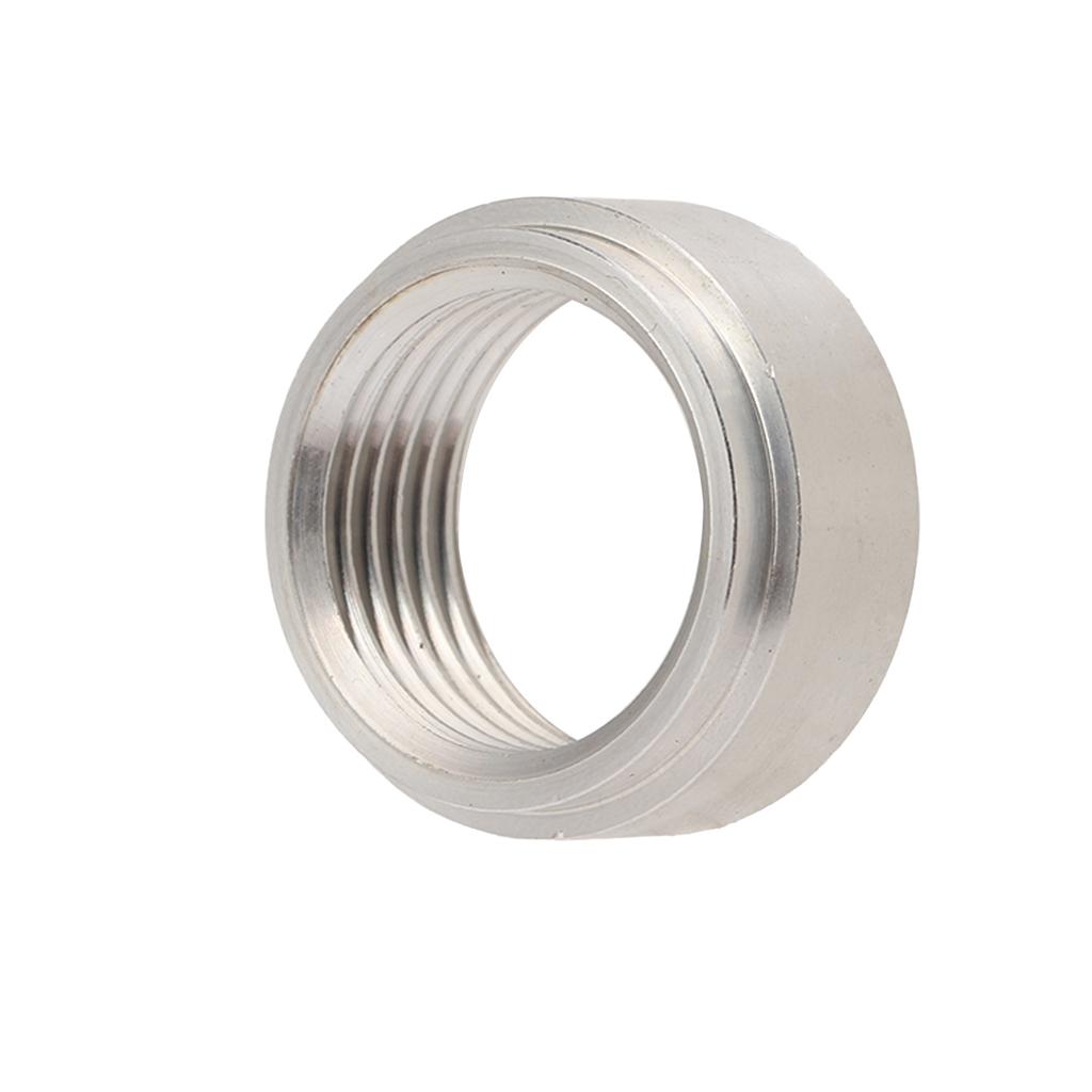 12NPT Schweißmutter Langlebig Hochfest Elektrogalvanisiert Schweißmutter Adapter Autoteile