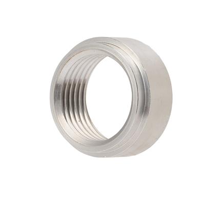 12NPT Welding Nut Durable High Strength Electro Galvanized Welding Nut Adapter Auto Parts
