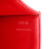 Louis Vuitton Spartan Shoulder Bag M63947 Opera Line Red Calfskin/Epi Leather Women Used
