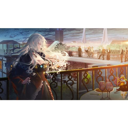 daydream blueprint collectors box [included items] collection of setting materials & 2 newly written novels & 1 drama cd & 1 unrecorded track demo tr