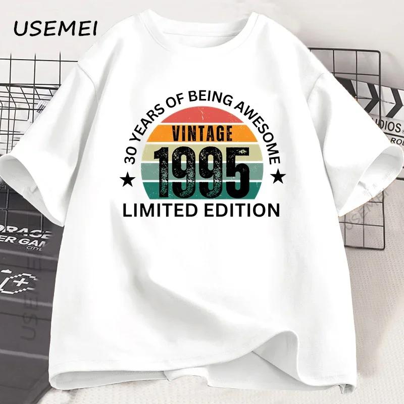 30th Birthday Gift Tshirt Made in 1995 Vintage Tee 30 Years Old Birthday Tshirt 1995 Birthday Gift for Unisex Unisex Clothes