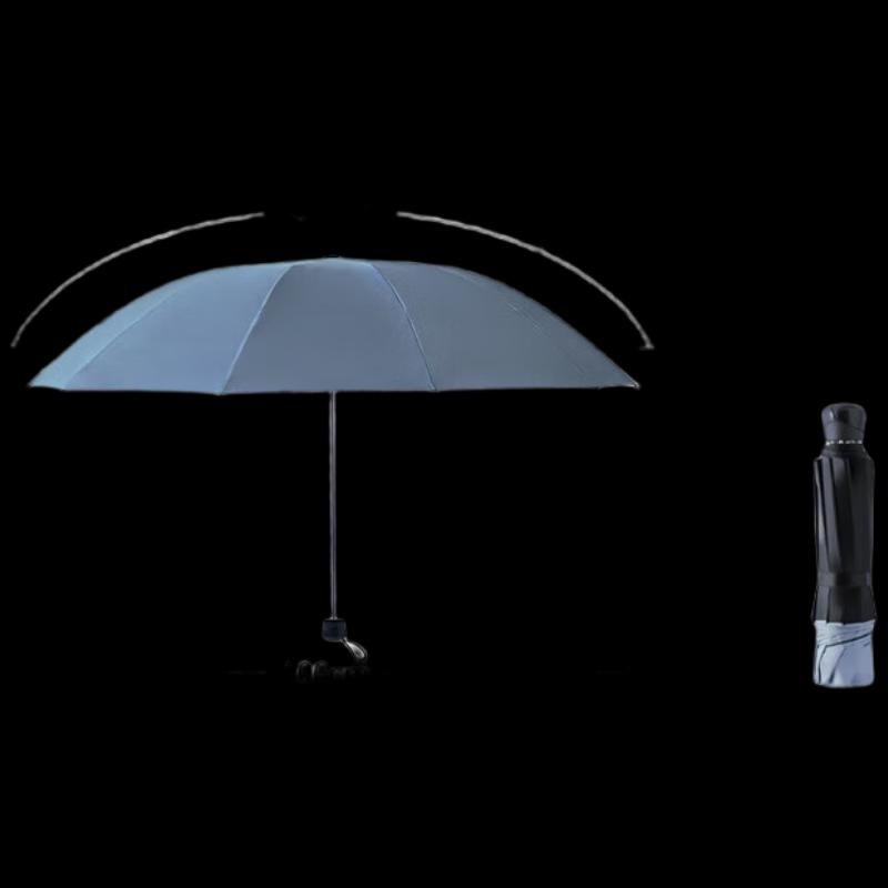 Tiāntáng Oversized 10-Rib Reinforced Three-Fold UV Protection Umbrella