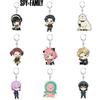 Spy×family Chain Key Acrylic Cartoon Loyor Anya Yor Figure Keychains Gifts
