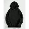Men's Street Style Fleece Loose Size Comfortable Skulls&Poker Cards Print Casual Sports Round Neck Short Sleeve Hoodies
