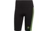 Adidas Originals Rich Mnisi Sports Shorts Women's Black Moderate Tight Pants IU0051