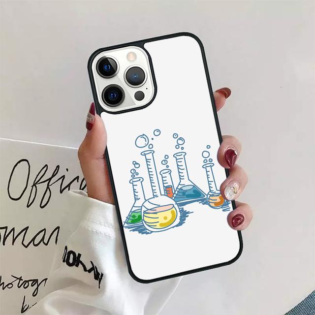 Science Studies Icon Coque Shell For iPhone 17 Air 15 16 14 13 12 Pro Max 11 Pro Max Plus Phone Case Cover