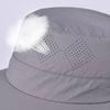 Fisherman Hat Wide Brim Shawl Design Big Head Circumference Quick-Drying Hat Extra Large Brim Neck Shawl Sun Protection Hat