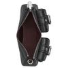 Coach Ashton 25 Removable Shoulder Strap Top Zip Closure Patent Leather Handheld Crossbody Shoulder Bag Medium Women handbags Black CV943-SVBK