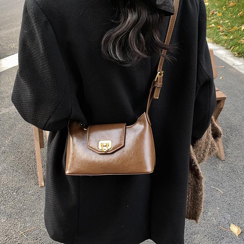 2025 new bag women's versatile single shoulder crossbody underarm women's bag premium new bag women