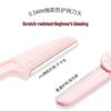 xixi Compact Folding Stainless Steel Eyebrow Razor – Easy for Beginners, Portable, and Perfect for Students