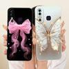 For Infinix Hot 8 / Hot 8 Lite X650 X650C X650B X650D Cute Cat Flower Cartoon Phone Case Shockproof Soft Silicone Covers Bumpers