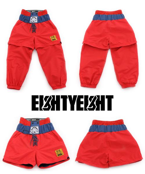 88Limitideu P-1 Tyson (Tyson Pants Red)