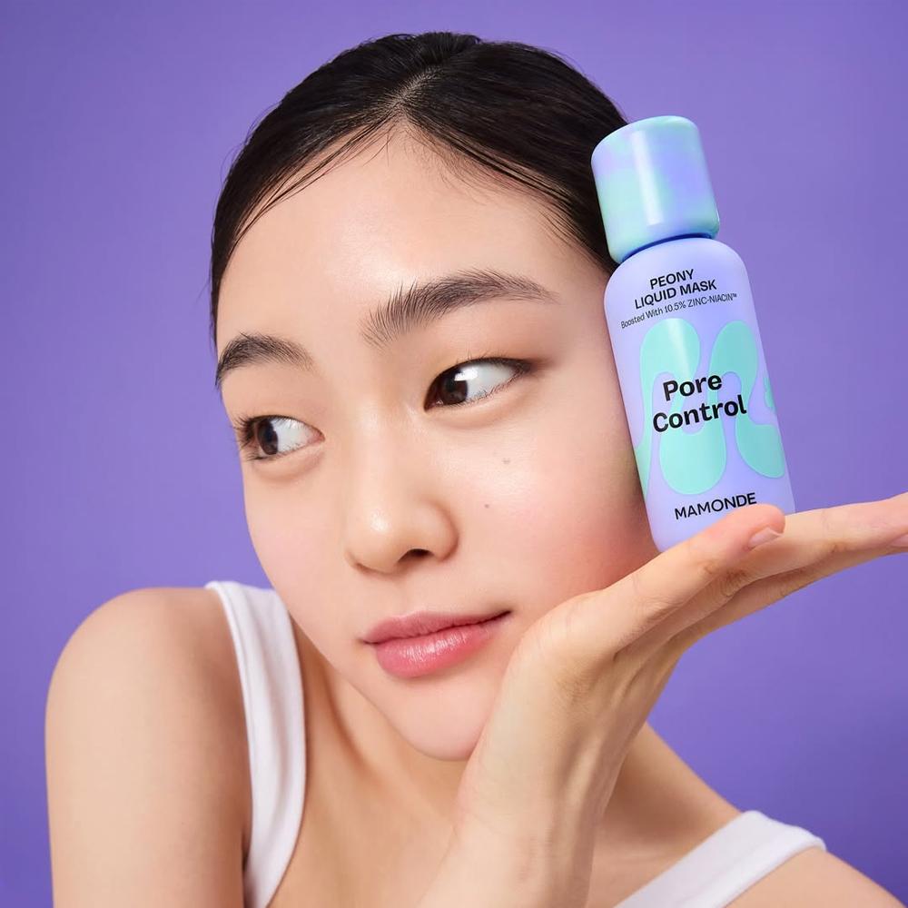 [Mamonde] Pore Control Peony Liquid Mask 80ml