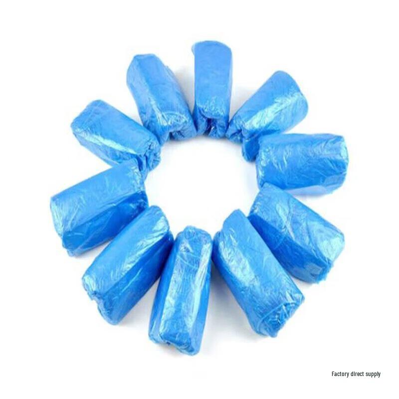 Disposable Dustproof Protective Shoe Covers for Adults