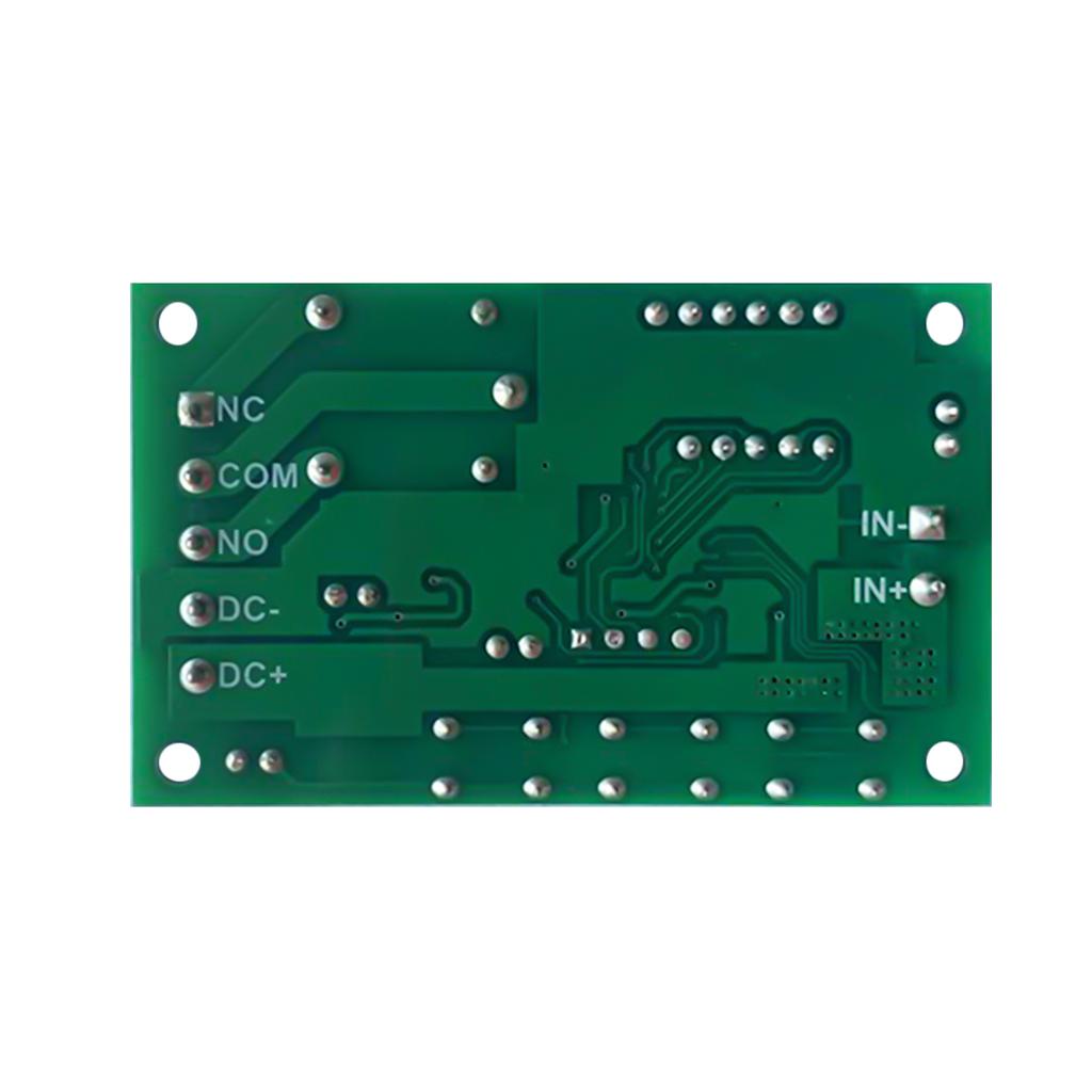 0-10A Current Detection Module, Relay Control & Delay   for Circuit with Error Calibration, LED Display,   Current Detection