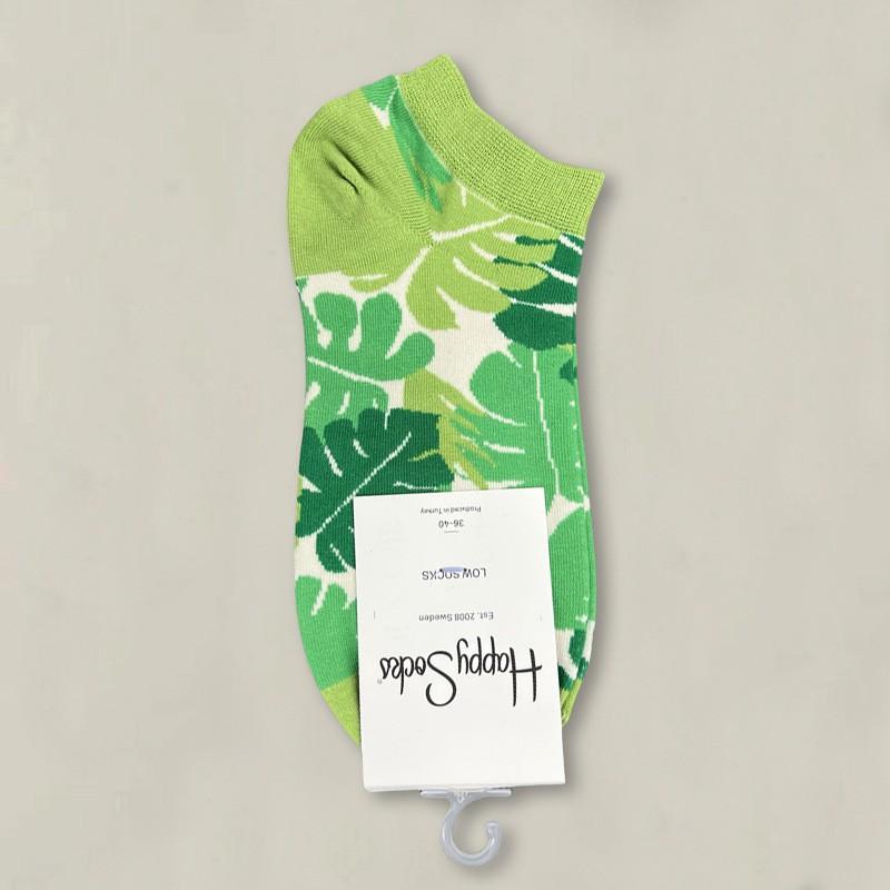 Happy Socks Womens Ankle Cartoon Cute Cotton Low Cut Colorful Casual