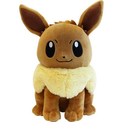 Pokemon Eevee plyschleksak, 35 cm, blandade färger, Populära leksaker för koreanska barn