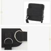 1 Pair Ankle Straps for Cable Machine Fitness Hook and Loop Ankle Cuffs with Reinforced D Rings for