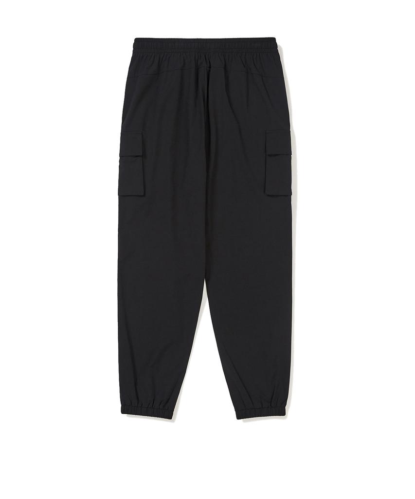 SNOWPEAK APPAREL Thin Tech Woven Cargo Jogger Pants Black (S24Muspt62)
