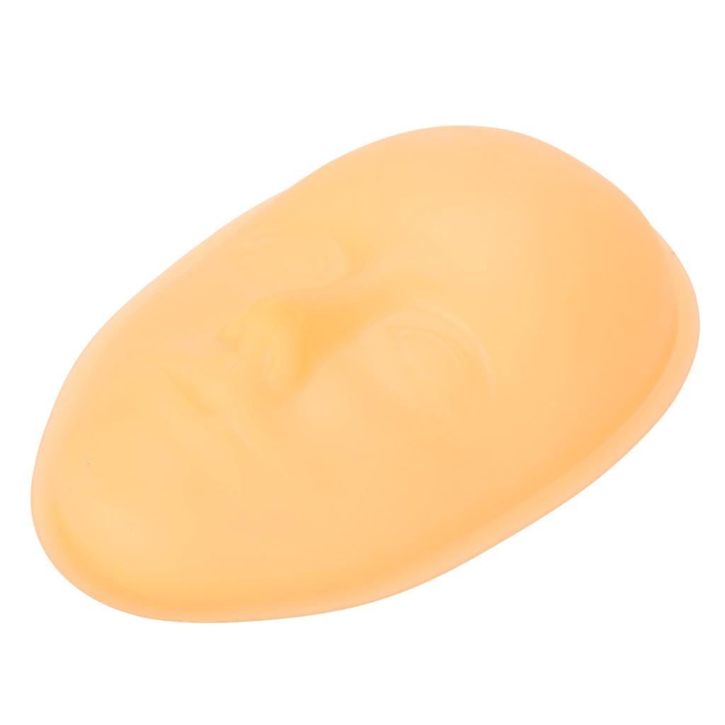 5D Tattoo Practice Permanent Makeup Microblading Eyebrow Lip Training Silicone Fake Skin