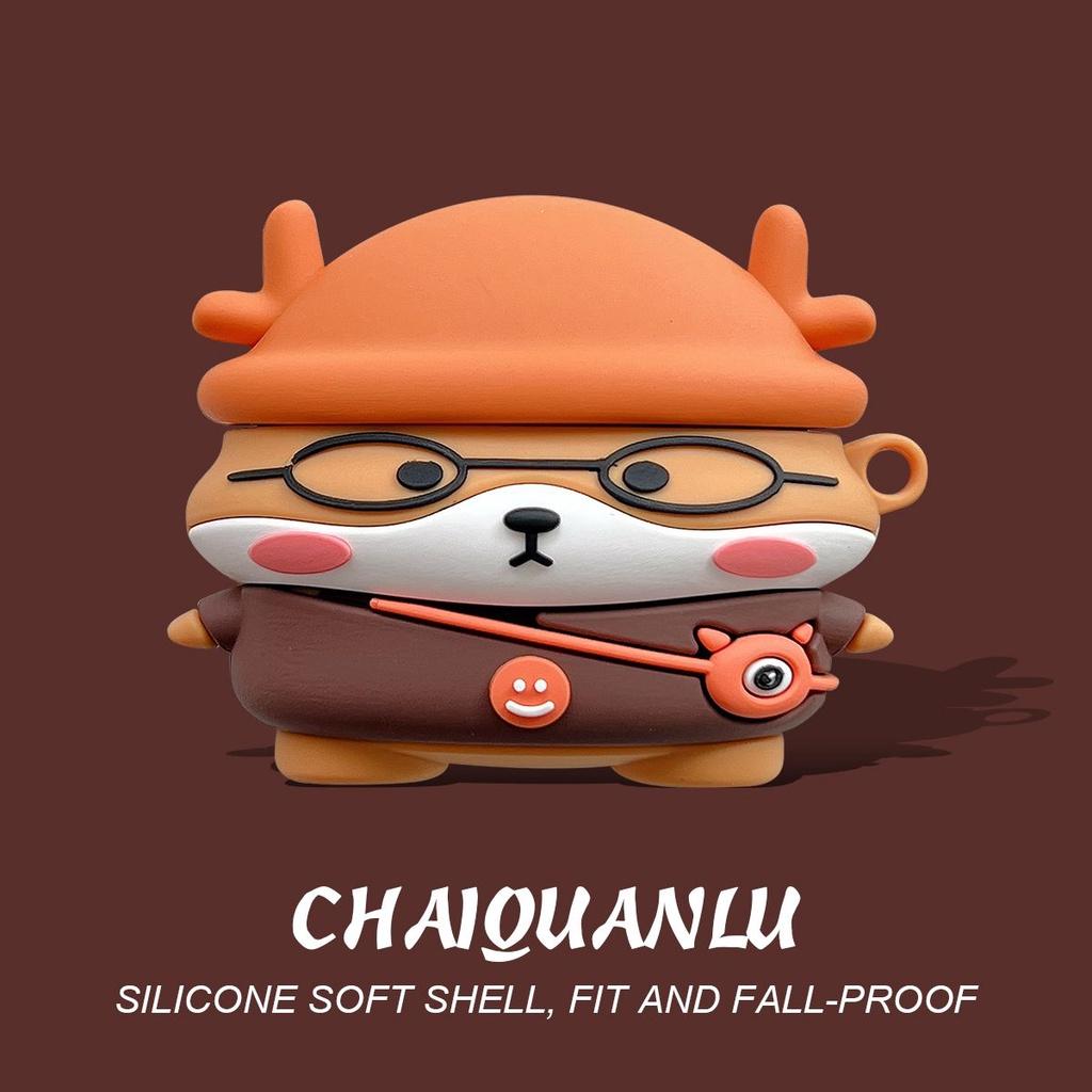 Case For Xiaomi Buds 3 Cartoon Silicone Earphone Shell For Xiaomi Buds3 Wireless Earbuds Protect Case Cover