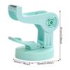 Suction Cup Tape Dispenser Desk Tape Cutter Rotating Adjustable Cutting for Scrapbooking Packaging Carton Box Sealing