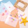 Square Heart Letter Number Silicone Molds Charms Pendant Epoxy Resin Alphabet Bead Mold for DIY Bracelet Jewelry Making Supplies