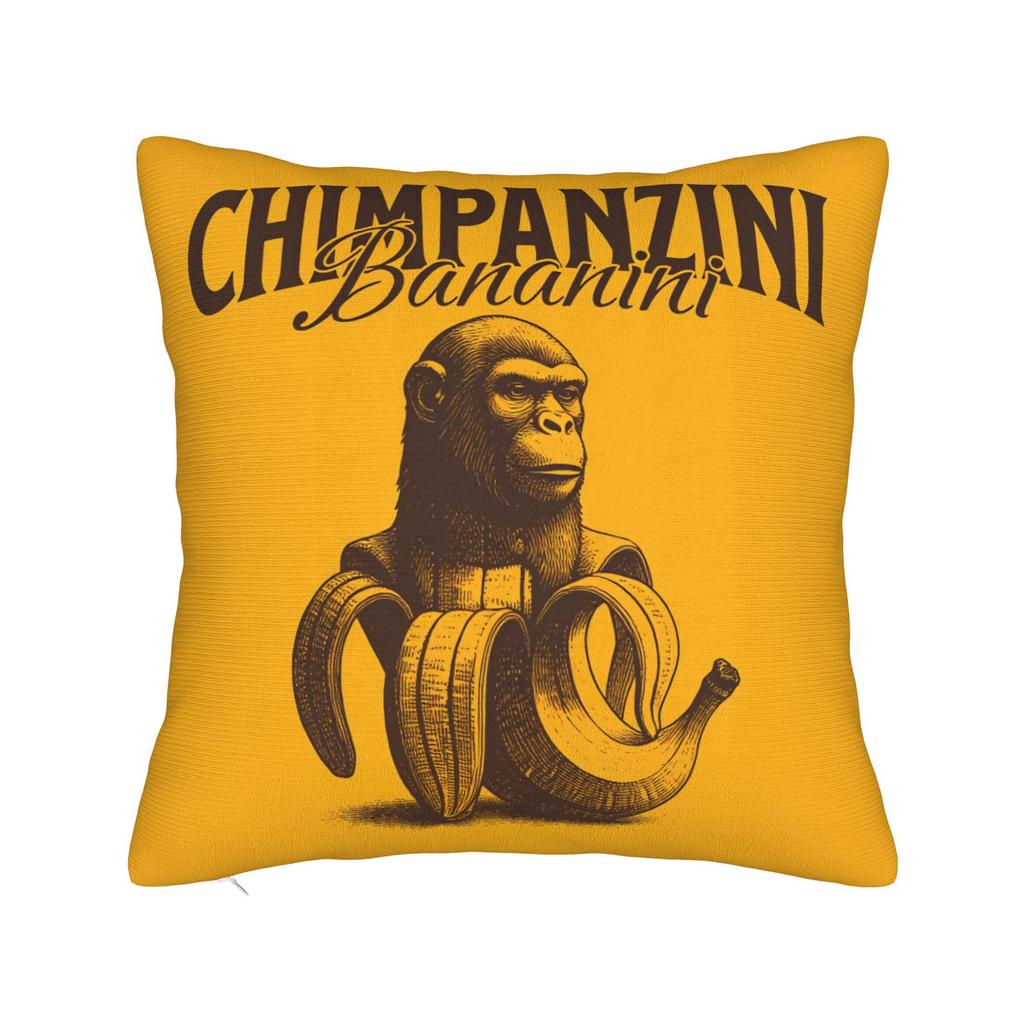 Pillow Case Italian Brainrot Meme Print Pillow Cover For Office Car Home Decor Retro Trendy Pillowcases