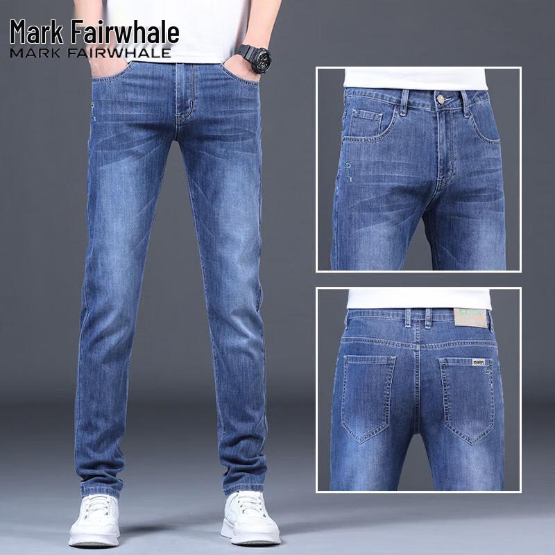

Mark Fairwhale Men s Slim-Fit Tapered Jeans 36