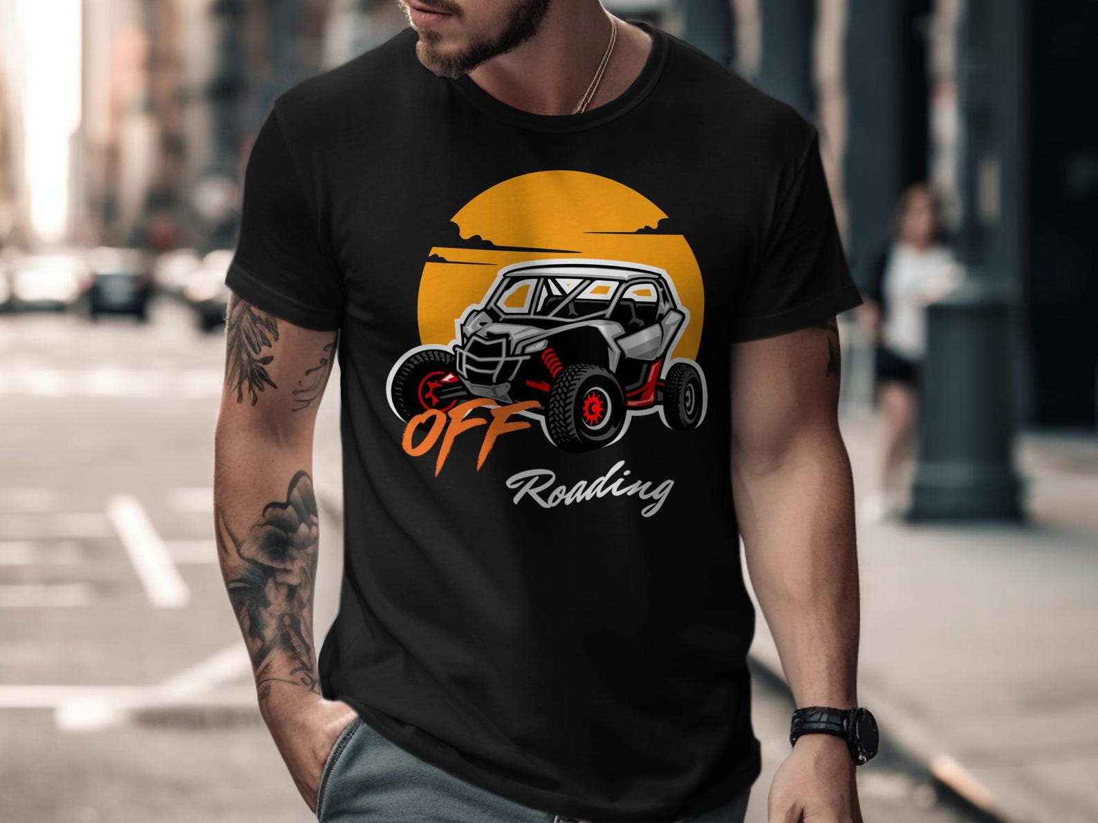 Off Roading TEE, Side by Side TOP, SXS Adventure Shirt, Motorsports Outdoor Apparel 4XL