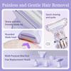 5 in1 Women's Electric Hair Trimmer for Body Face Bikini Underarm Nose-IPX7 Wet/Dry USB Rechargeable Painless Precision Trimming