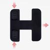 Buckle Kids Child Protection Equipment Cabinet Locks Refrigerator Door Locks Baby Safety Locks