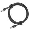 75FT Satellite DC Power Cable Cord 20AWG IP68 Water Resistant Plug and Play Indoor Outdoor Use