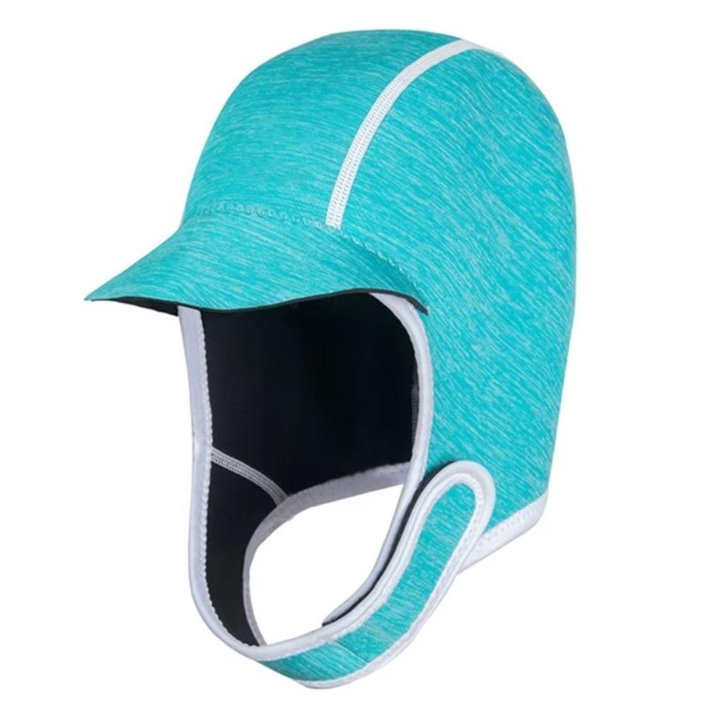 Thermal Neoprene Hat Adjustable Headgear Diving Hood Beanie  or Surfing Kayak Swimming Diving