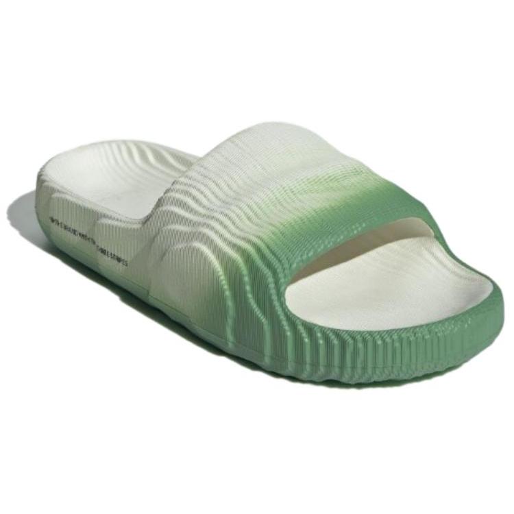 Klapki Adilette 22 Adidas Originals 'Ivory Preloved Green' IF3674