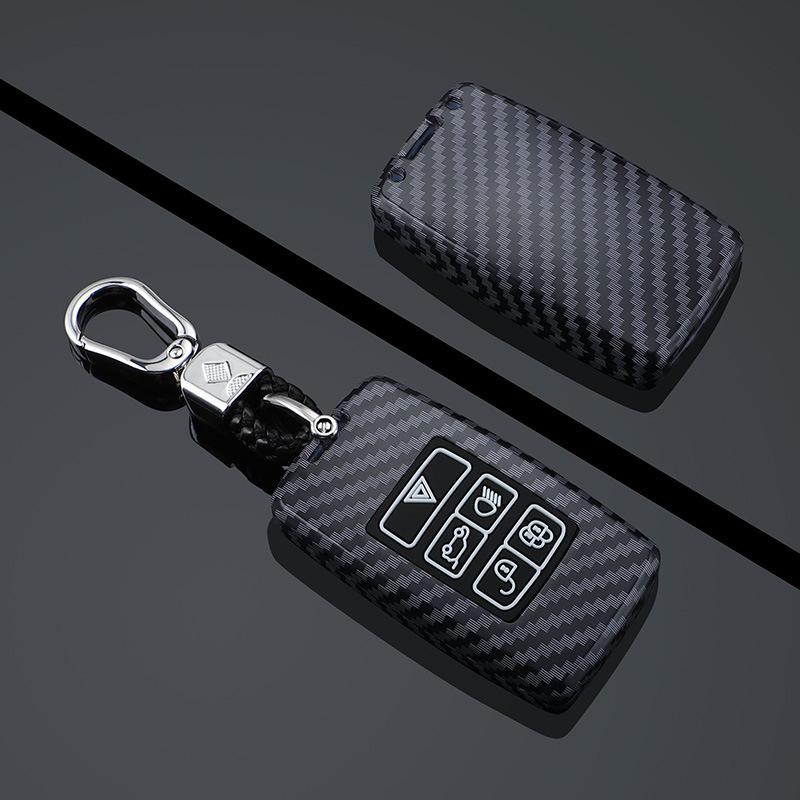 Fits Key Covers for Land Rover Discovery Sport, Range Rover Evoque, Velar, Freelander, Defender & Jaguar