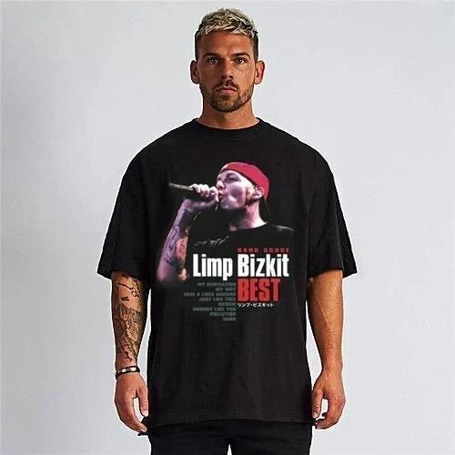 LIMP BIZKIT NEW METAL HARD ROCK ALTERNATIVE BK T SHIRT Men s SIZES FRONT &BACK XXXXL
