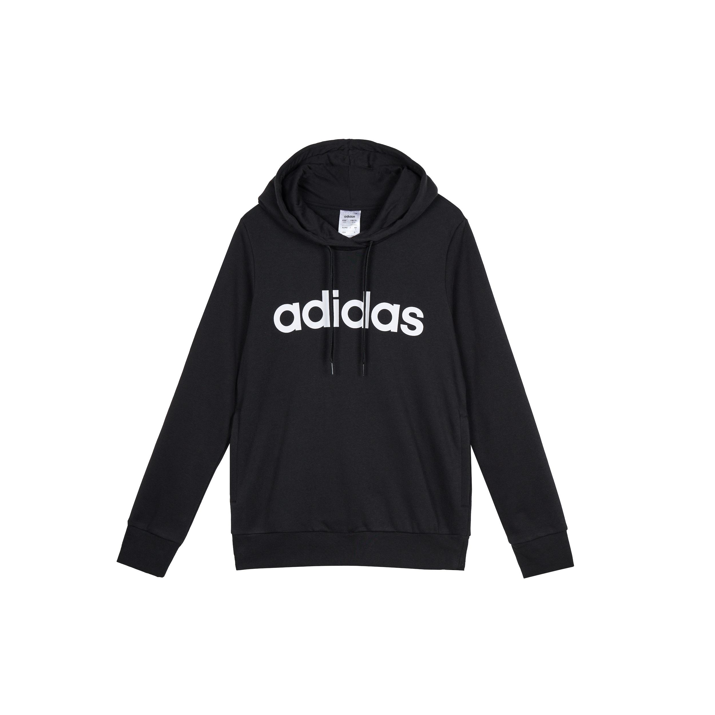 (WMNS) adidas Linear Hoodie  Black  Women s DP2364 S