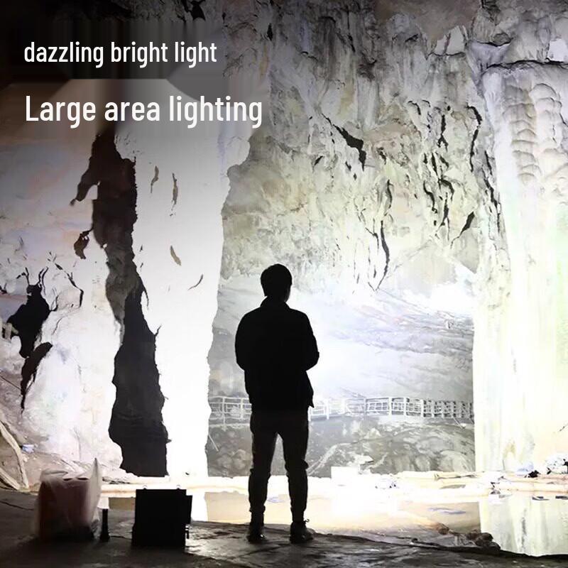HNYH High-Power LED Flashlight