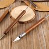 Wax Carving With Wooden Handle Sculpting Tools Pottery Tools Crafts  Making Tools Sculpture Knives