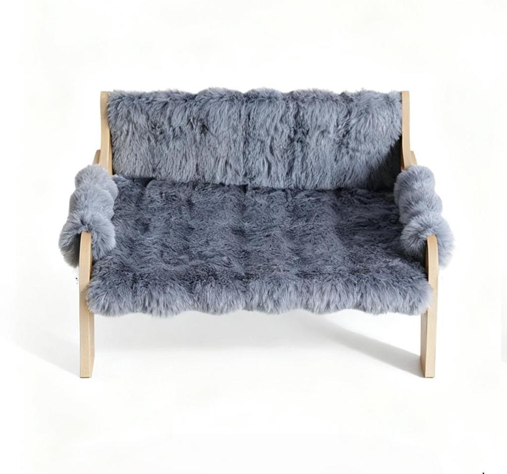 Four Seasons Cat & Dog Bed: Cozy Pet Sofa for Cats & Kittens