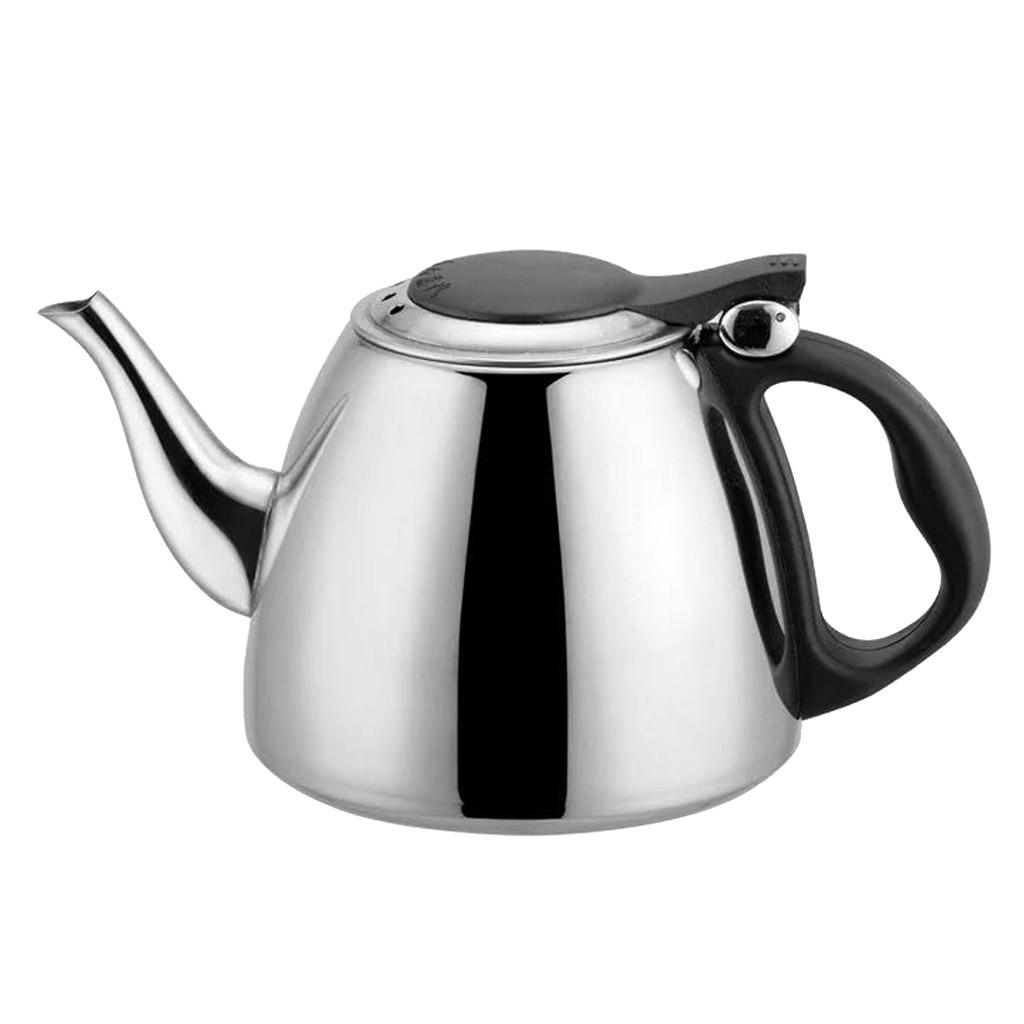 Non-slip Kettle Stainless Steel Tea Maker Kettle Coffee Kettle