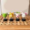 Car Decoration Knitted Animal Pattern Dashboard Decoration Accessory Crochet Decors Car Interior Ornament Wobble Figure