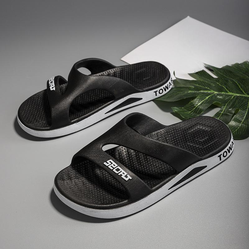 Nové stylové boty s tlustou podrážkou, halové, plážové, studentské jednoramenné žabky