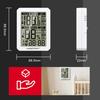 Thermo-Hygrometer Temperature Humidity Measurement Easy To Read Large Screen Habotest